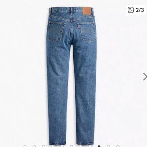 Levi’s 501 straight leg in shout out stone